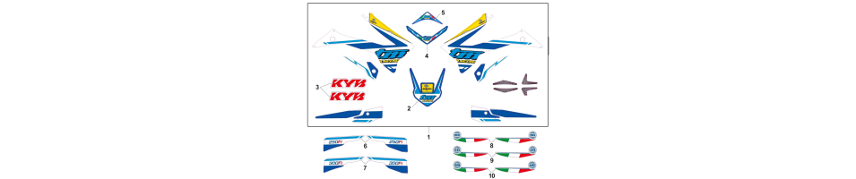 KIT DECOMX-300Fi-4T 2018