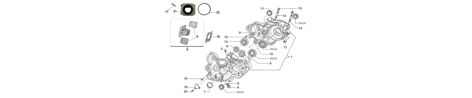 CARTER MOTEURMX-85 2017