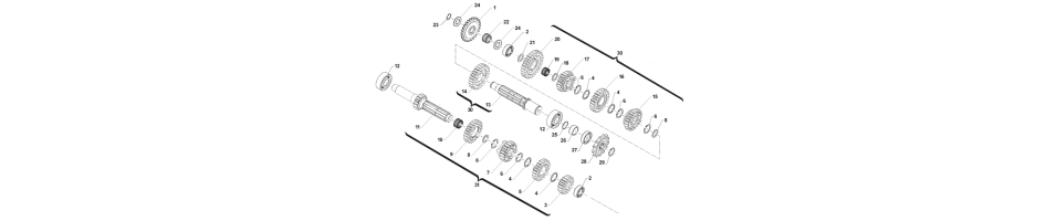 BOITE DE VITESSEEN-300-2T 2017