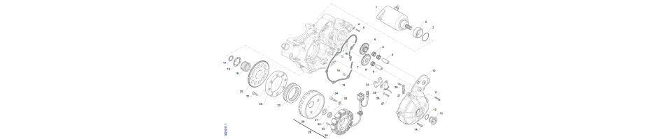 ALLUMAGE DEMARREURMX-300Fi-4T 2017