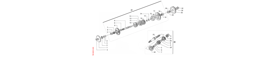 BOITE DE VITESSEEN-125 2016