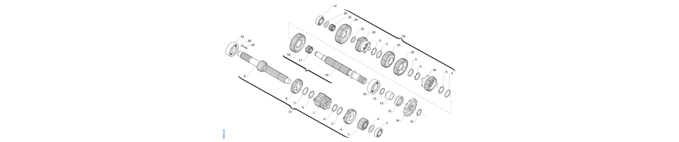 BOITE DE VITESSEEN-250Fi-ES-4T 2016