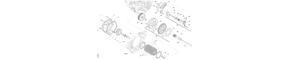 EMBRAYAGEMX-250Fi-4T 2016