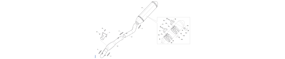 ECHAPPEMENTMX-450Fi-4T 2015