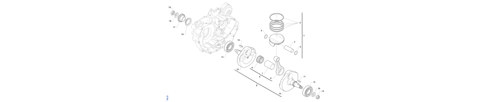 EMBIELLAGE KICKMX-450Fi-4T 2015