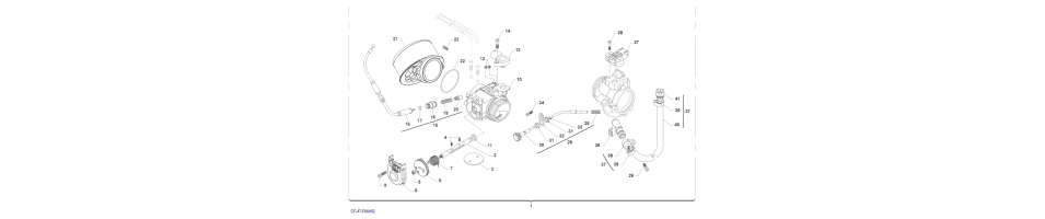 CORPS INJECTIONSMX-530Fi-4T 2015
