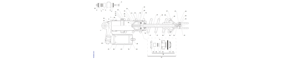 AMORTISSEURMX-450Fi-4T 2014