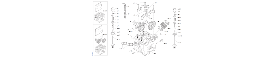 SOUPAPES 820 36/31SMX-450Fi-4T 2014