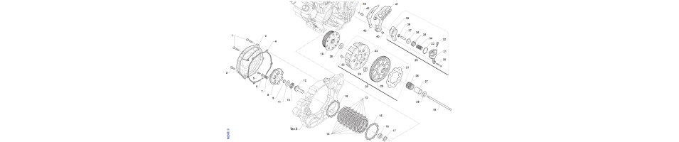 EMBRAYAGEMX-250Fi-4T 2013