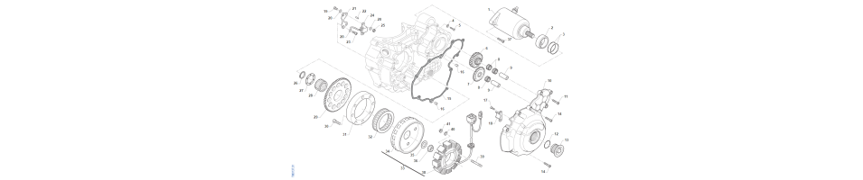ALLUMAGE DEMARREURMX-450Fi-4T 2013