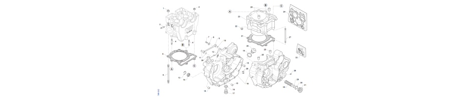 CYLINDRE CARTERSSMX-450Fi-4T 2013