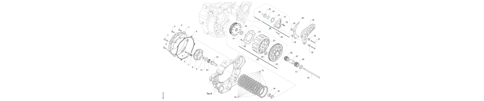 EMBRAYAGESMX-450Fi-4T 2013