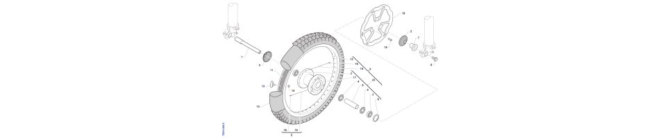 ROUE AVMX-125 2012