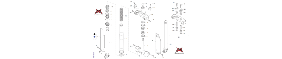 FOURCHE MARZOCCHIMX-250-2T 2012