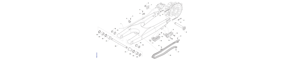 BRAS OSCILLANTMX-300-2T 2011