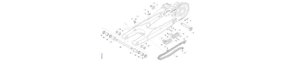 BRAS OSCILLANTEN-125 2010